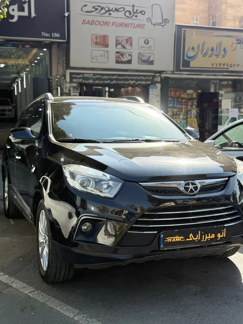 جک اس۵ S5 مدل ۱۳۹۶|خودرو سواری و وانت|تهران, علم و صنعت|دیوار