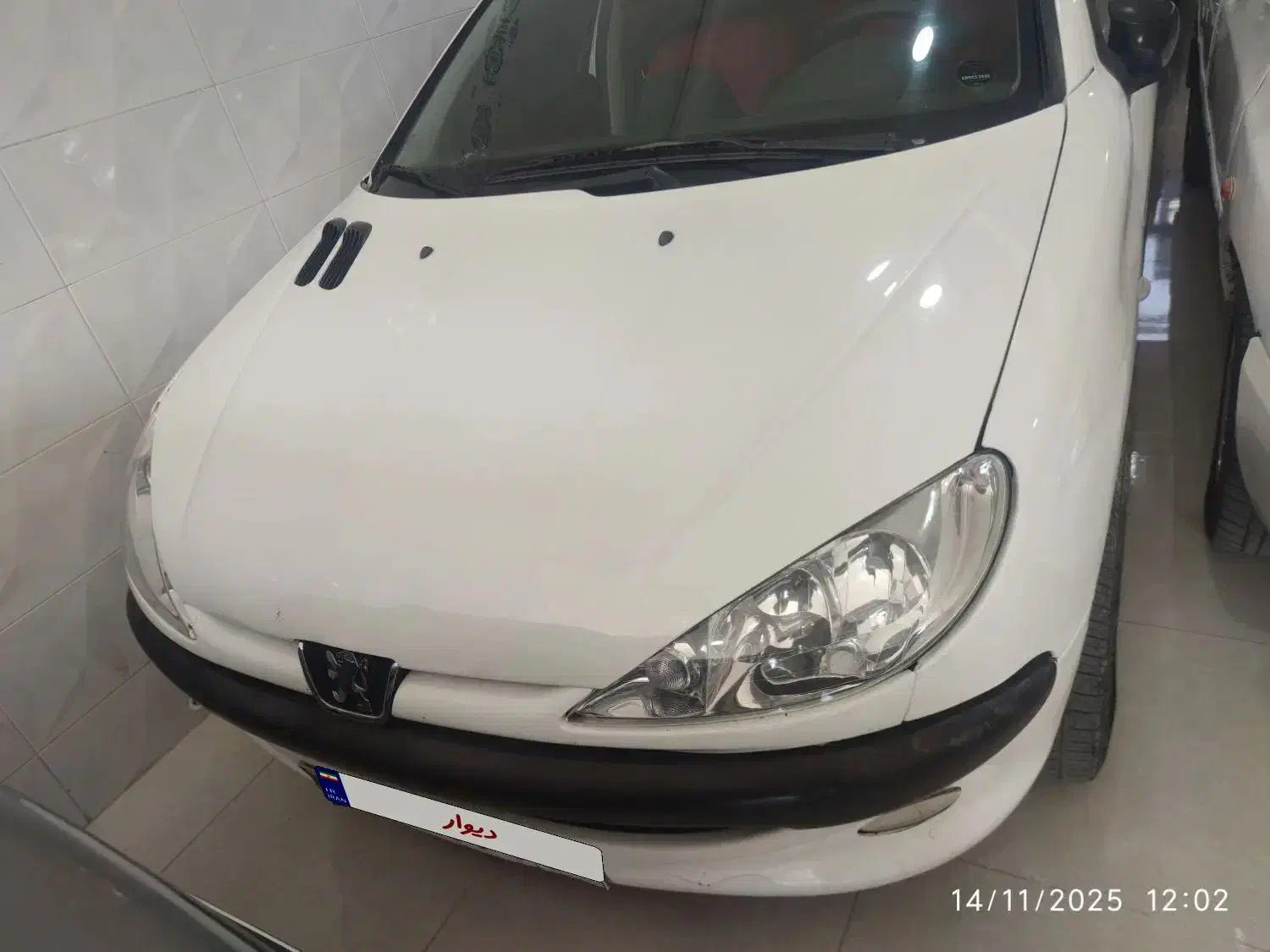 پژو 206SD V8 مدل93|خودرو سواری و وانت|سردشت, |دیوار