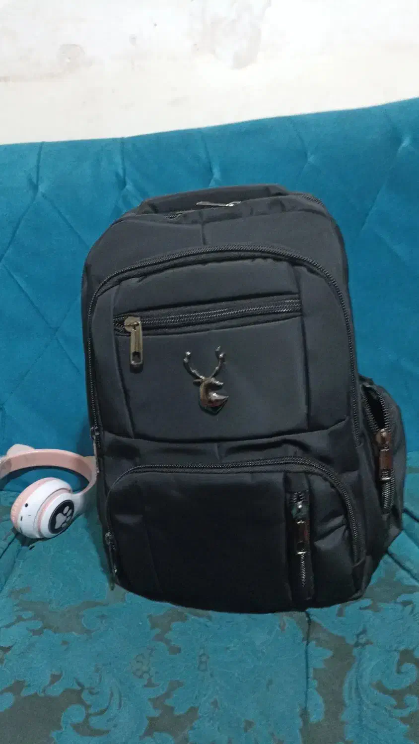 کوله دانشجوی تمام خارجی تولیدی|کیف، کفش، کمربند|نیشابور, کوی فرهنگیان|دیوار