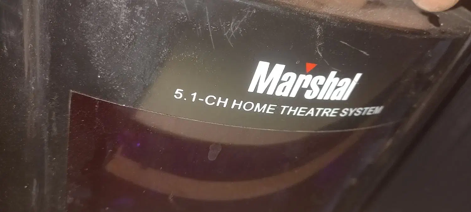 سینماخانواده.استریوخانگی مارشال|سیستم صوتی خانگی|رباط‌کریم, شترخوار|دیوار