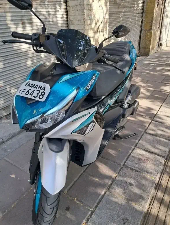 ایروکس رادیات دار مدل ۱۴۰۳|موتورسیکلت|اردبیل, |دیوار