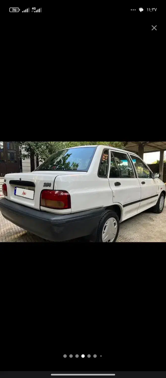 پراید صبا مدل 85کم کار بیرنگ شاسی پلمپ|خودرو سواری و وانت|هیدوچ, |دیوار