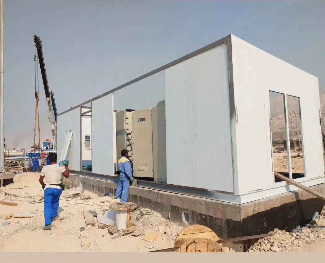 کانکس وویلاهای پیش ساخته وکانکس ساندویچ پانل|مصالح و تجهیزات ساختمان|رباط‌کریم, رباط‌کریم|دیوار