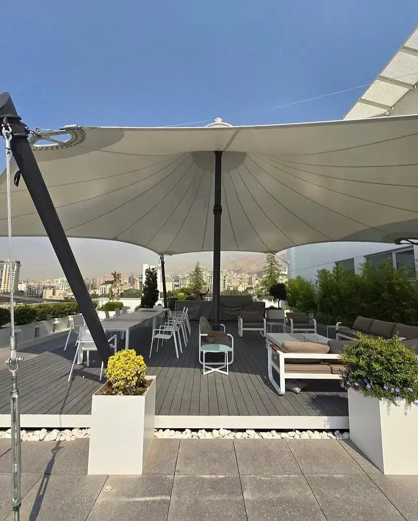 ۲۰۰متر/تک واحدی/طبقه آخر/سرمایه گذاری/۲ پارکینگ|فروش آپارتمان|تهران, درختی|دیوار