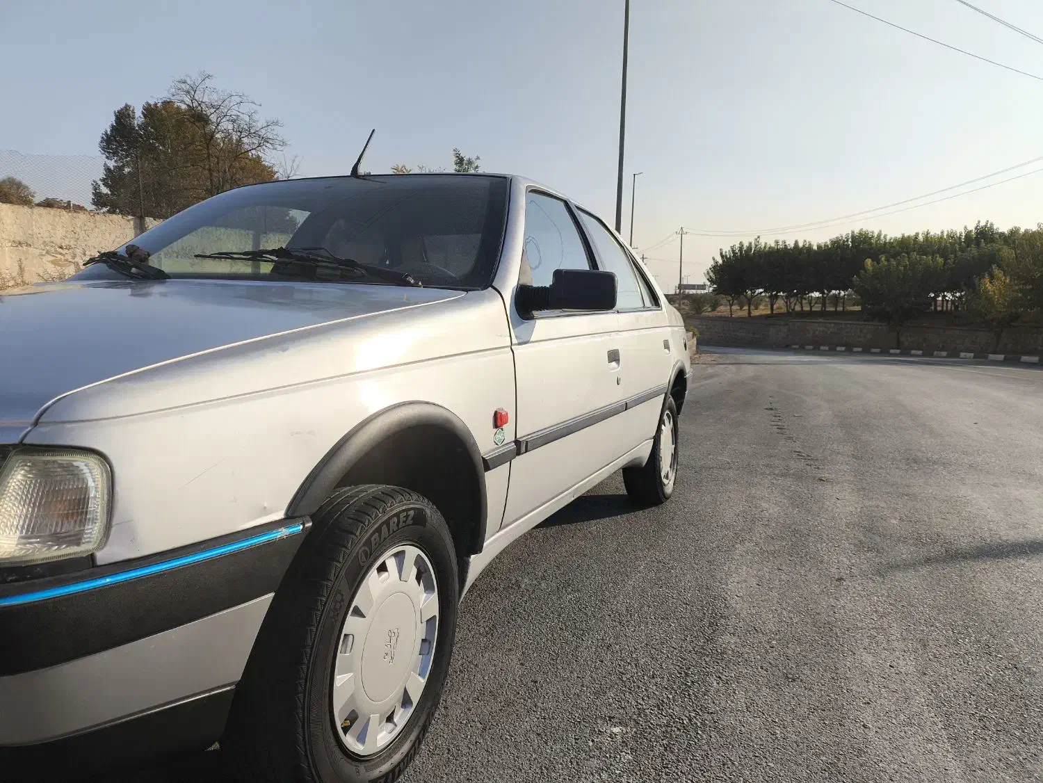 پژو 405دوگانه شرکت داخل کرم|خودرو سواری و وانت|قزوین, |دیوار