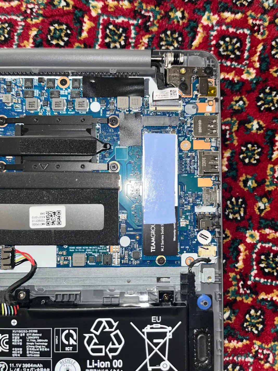 هارد m2 ssd-512g|قطعات و لوازم جانبی رایانه|پارس‌آباد, |دیوار