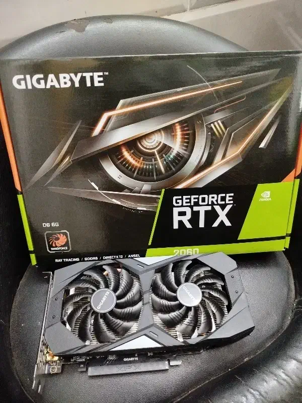 گرافیک Giga rtx2060|قطعات و لوازم جانبی رایانه|قم, بیست متری ولیعصر|دیوار
