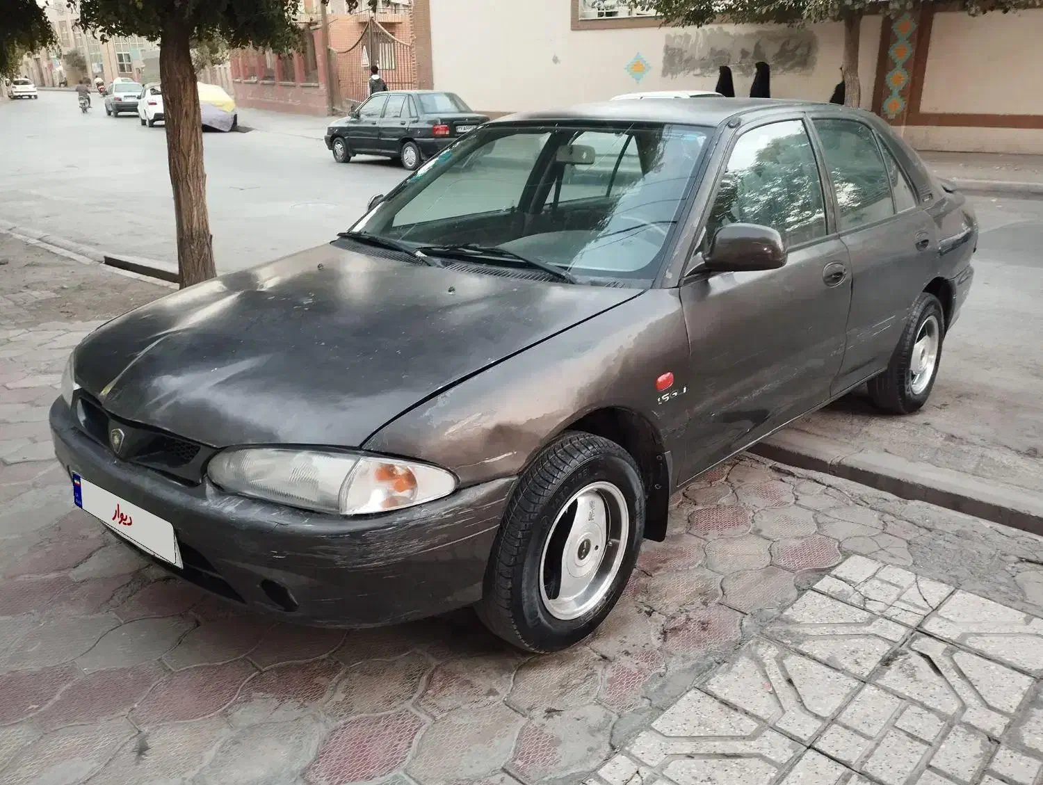 پروتون ویرا ۸۳ سالم تک برگ سند(شرایط اقساط)|خودرو سواری و وانت|تهران, جمهوری|دیوار