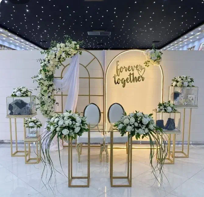 تشریفات لیوا جایگاه عروس عقدوحنابندون خاص وجنوبی|خدمات پذیرایی، مراسم|بندرعباس, |دیوار