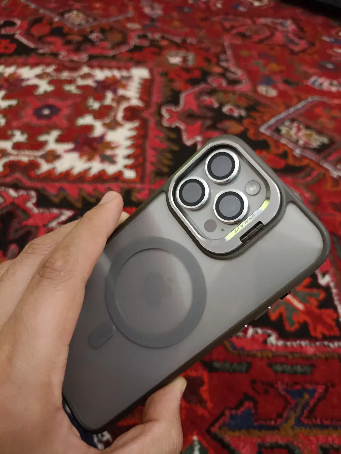 آیفون 15pro max 256zaa|موبایل|مراغه, |دیوار