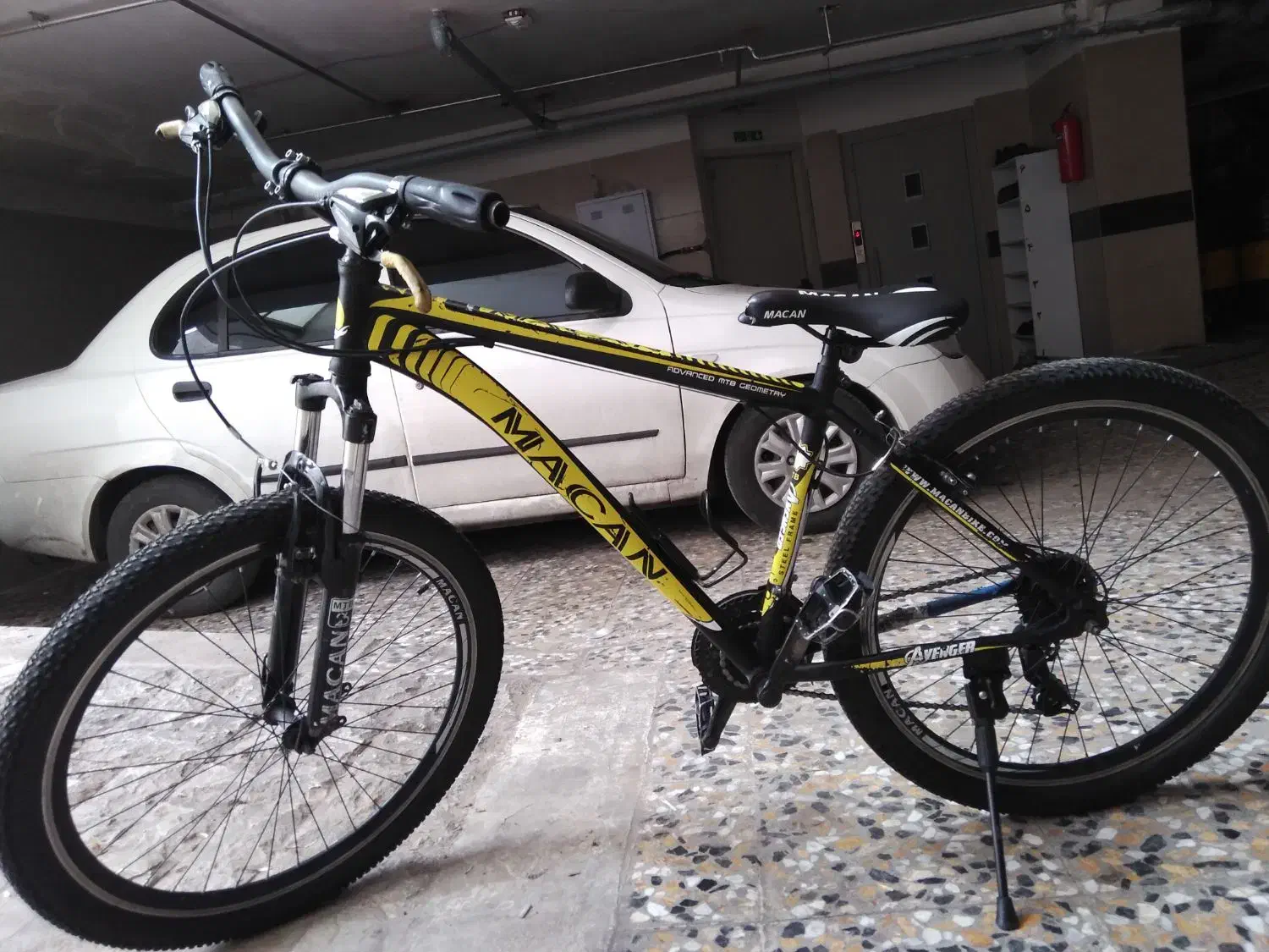 دوچرخه ماکان 26|دوچرخه، اسکیت، اسکوتر|اردبیل, |دیوار