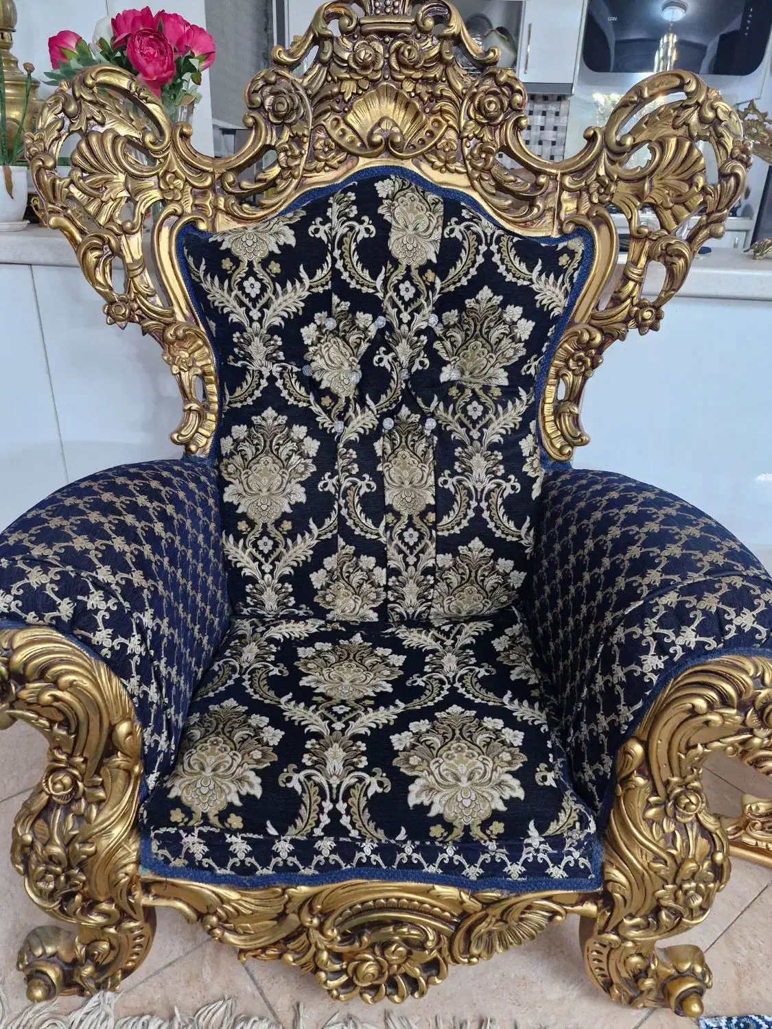 مبل استیل ۹نفره|مبلمان خانگی و میز عسلی|تهران, مطهری|دیوار