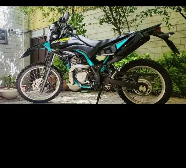 wr155 فروش در حد نو|موتورسیکلت|تهران, جوادیه تهرانپارس|دیوار