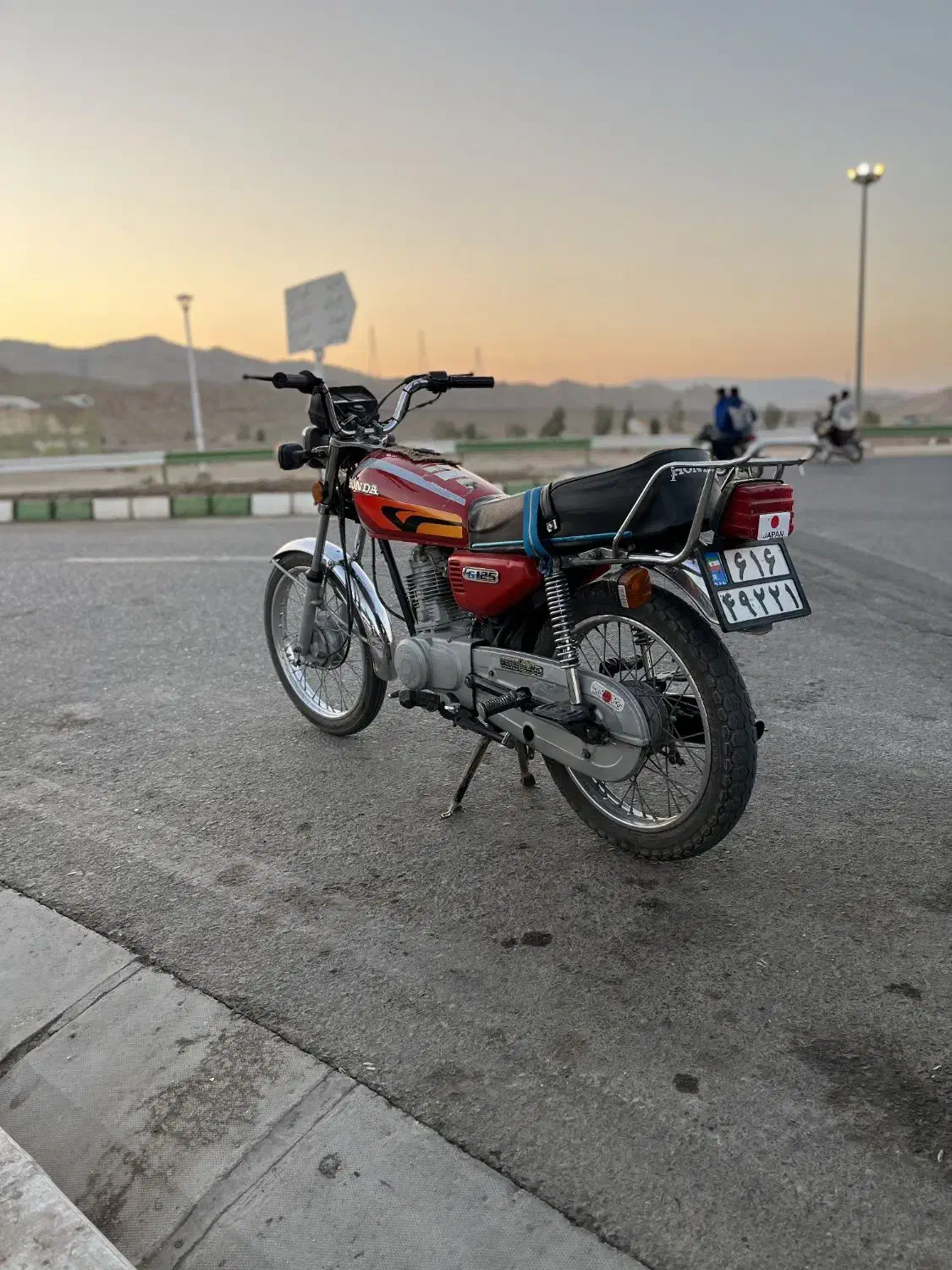 موتور مدل 87|موتورسیکلت|قم, ولیعصر|دیوار