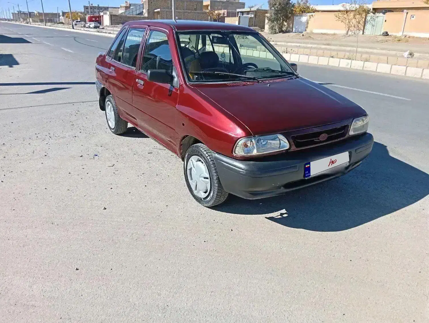 پراید مدل 84|خودرو سواری و وانت|سیرجان, |دیوار