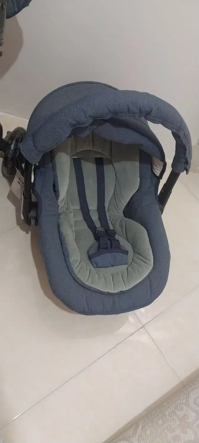 کالسکه وکریروساک مارک دلیجان نوواکبند۳/۸۰۰|کالسکه و لوازم جانبی|مشهد, سرافرازان|دیوار