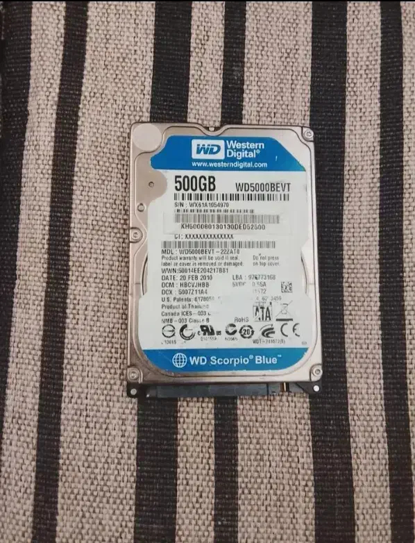 هارد وسترن آبی|قطعات و لوازم جانبی رایانه|خرمدره, |دیوار