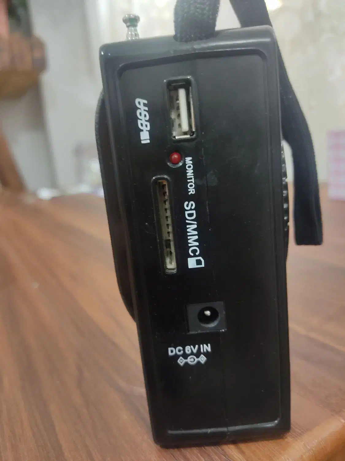 اسپیکر فلش خور و رادیو|سیستم صوتی خانگی|تربتحیدریه, منصوریه|دیوار