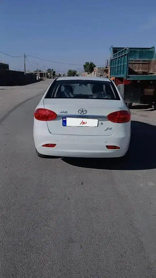 فروش جک j4 صفر کیلومتر|خودرو سواری و وانت|بم, |دیوار