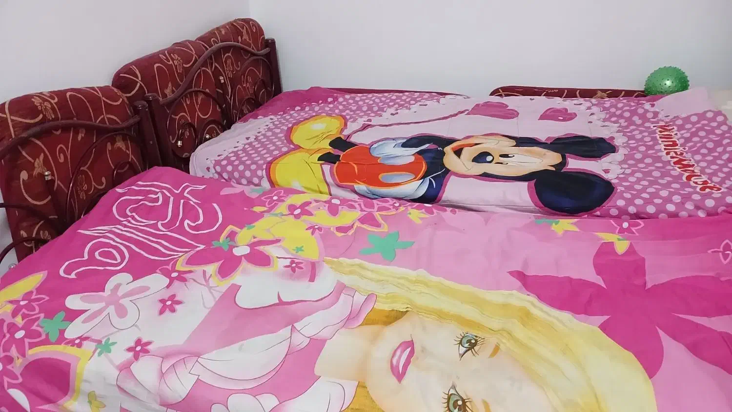 تخت خواب یک نفره ۲عدد|تخت و سرویس خواب|حمیدیه, |دیوار