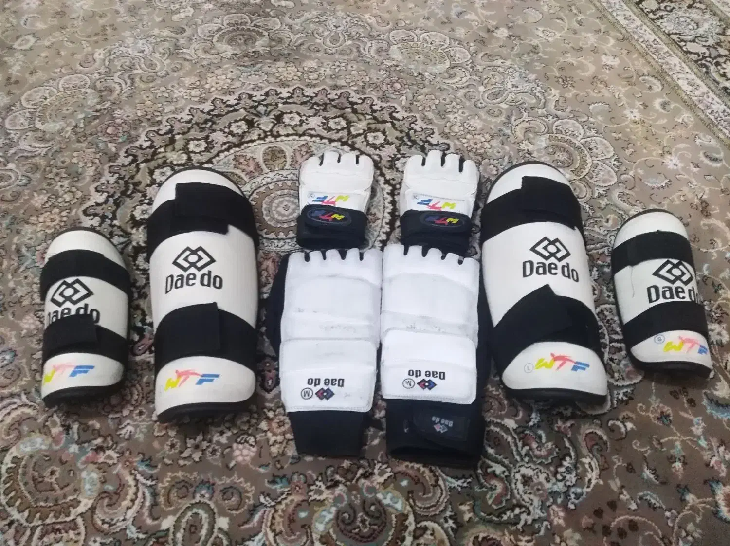 وسایل مبارزه تکواندو|تجهیزات ورزشی|تهران, والفجر (افسریه)|دیوار