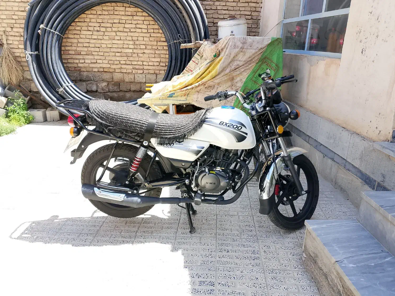 موتور ۲۰۰|موتورسیکلت|سامان, |دیوار