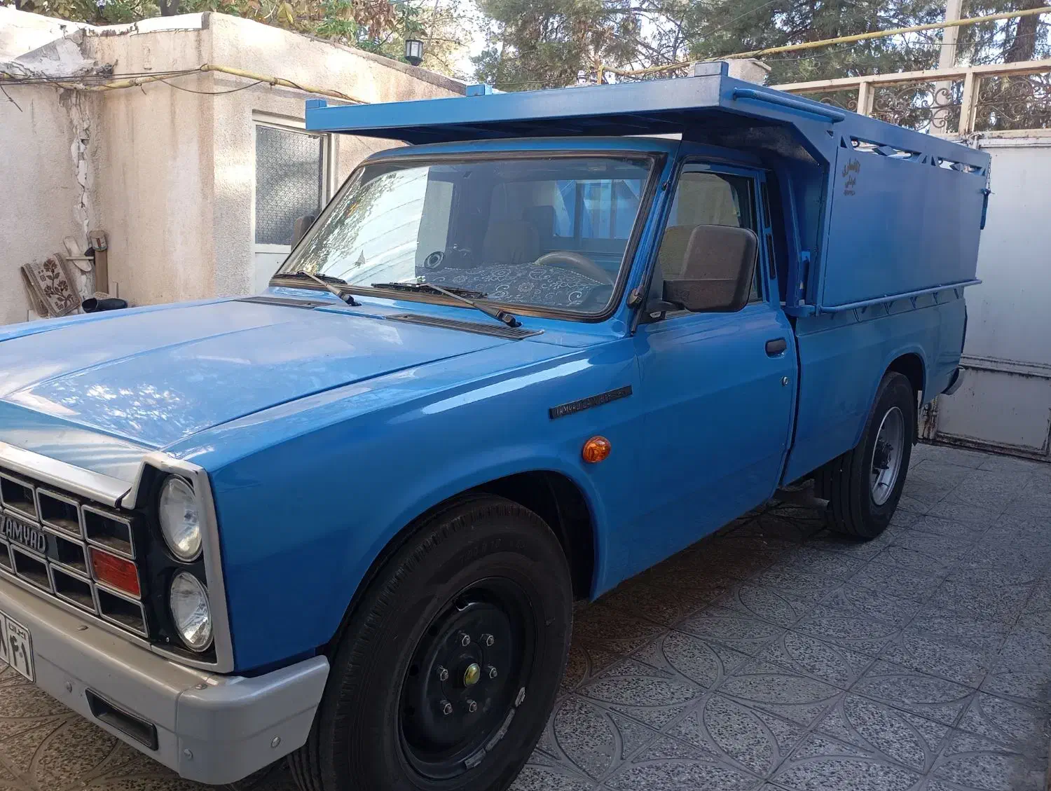 باربری/حمل باربانیسان|خدمات حمل و نقل|کوهدشت, |دیوار