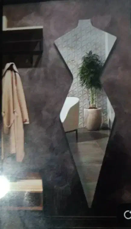 تولید آینه قدی و دفرمه دارای سنسور حرکتی|آینه|ورامین, ورامین|دیوار