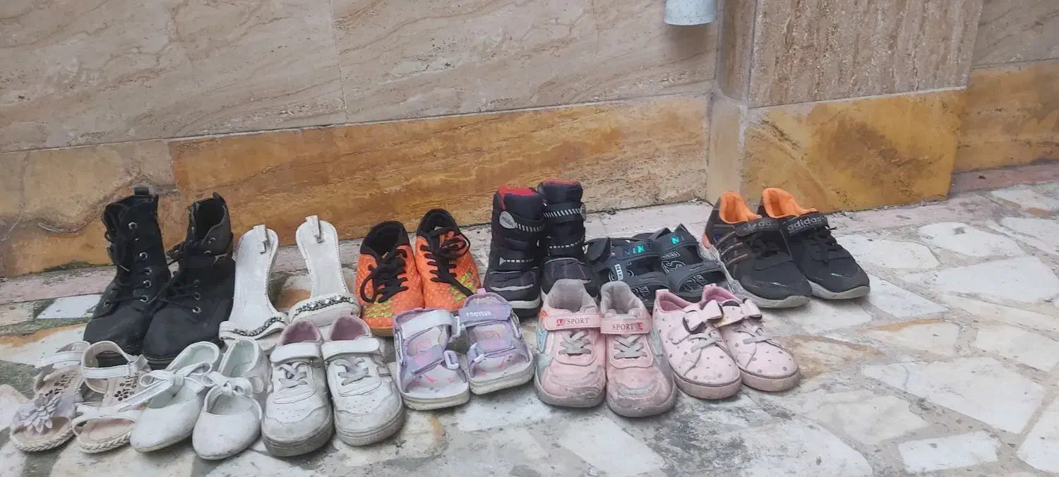 15 جفت کفش کودک - ارزان|کفش و لباس بچه|رشت, دیلمان|دیوار