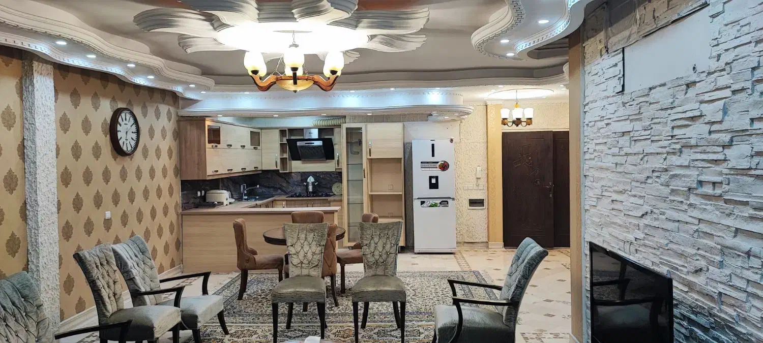 اجاره کوتاه مدت اپارتمان مجهز جنت اباد جنوبی|اجارهٔ کوتاه‌مدت آپارتمان و سوئیت|تهران, جنت‌آباد جنوبی|دیوار