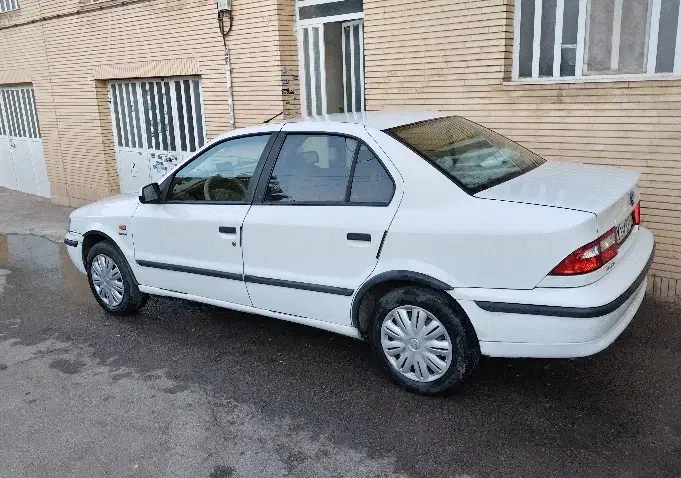 سمند EF7 98 سیمی|خودرو سواری و وانت|شیراز, شهرک گلستان|دیوار