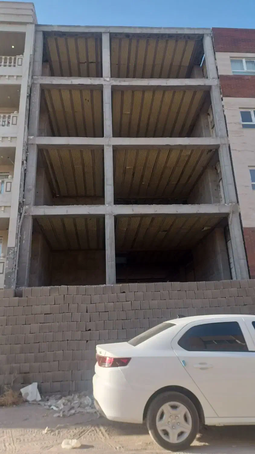 فروش مجتمع نیمه ساز شهرک نصر|فروش آپارتمان|سیرجان, |دیوار