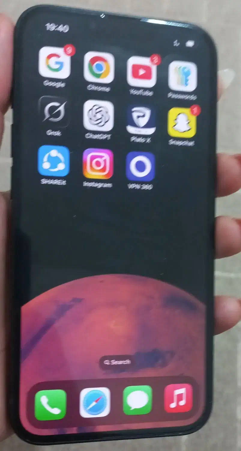 گوشی آیفون ۱۳ نرمال|موبایل|بجنورد, |دیوار