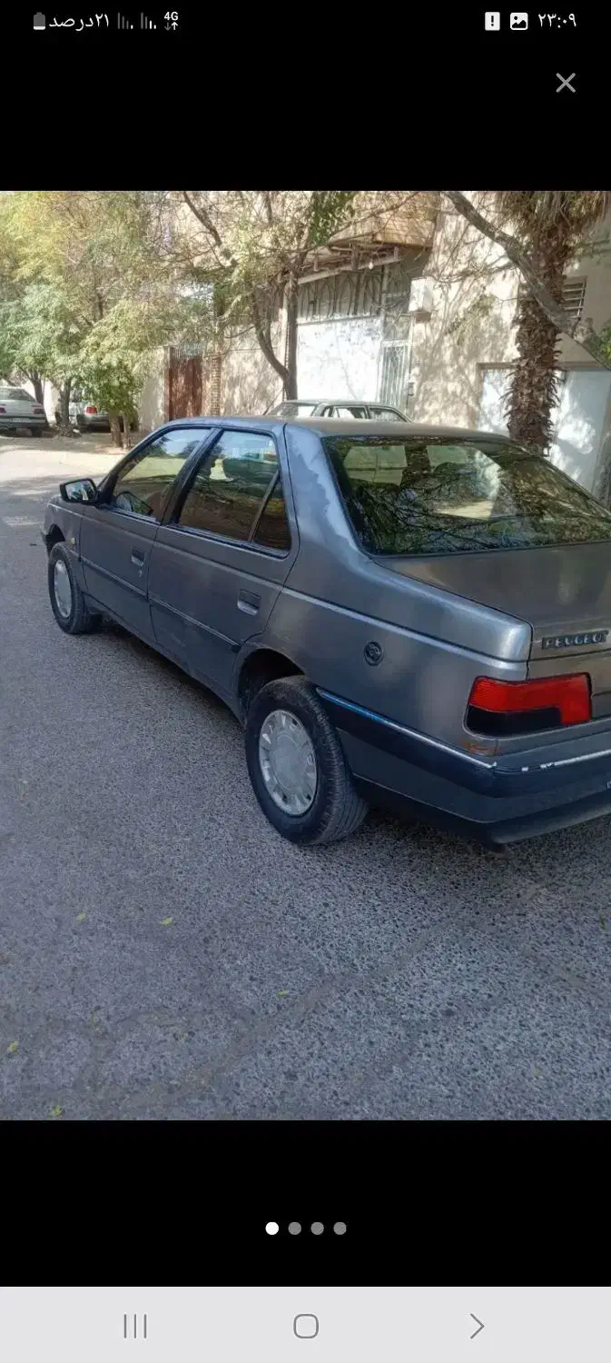 405 دوگانه کارخانه|خودرو سواری و وانت|جیرفت, |دیوار