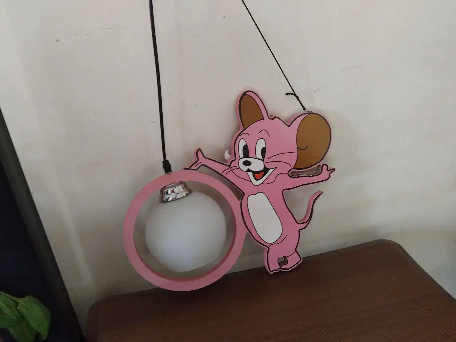 لوستربچه گانه|لوستر و چراغ آویز|پرند, فاز ۵|دیوار