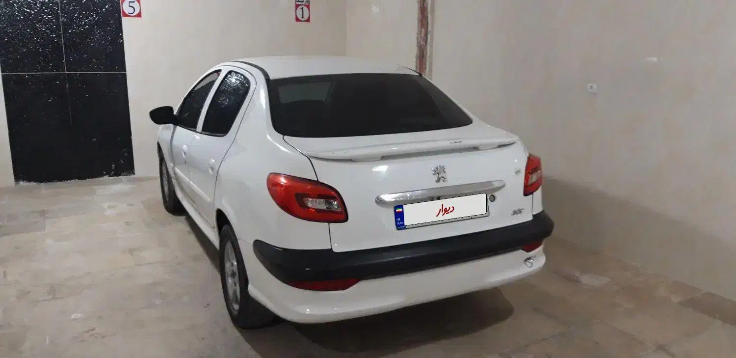 پژو 207 SD مدل ۹۸|خودرو سواری و وانت|باغستان, |دیوار