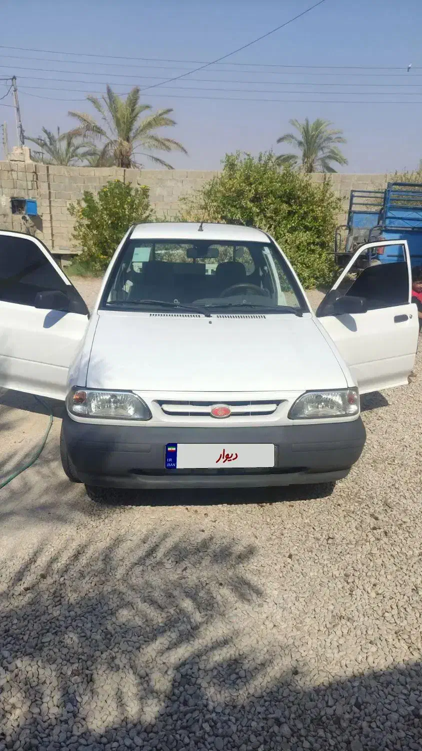 پراید وانت مدل ۱۴۰۰|خودرو سواری و وانت|آبپخش, |دیوار