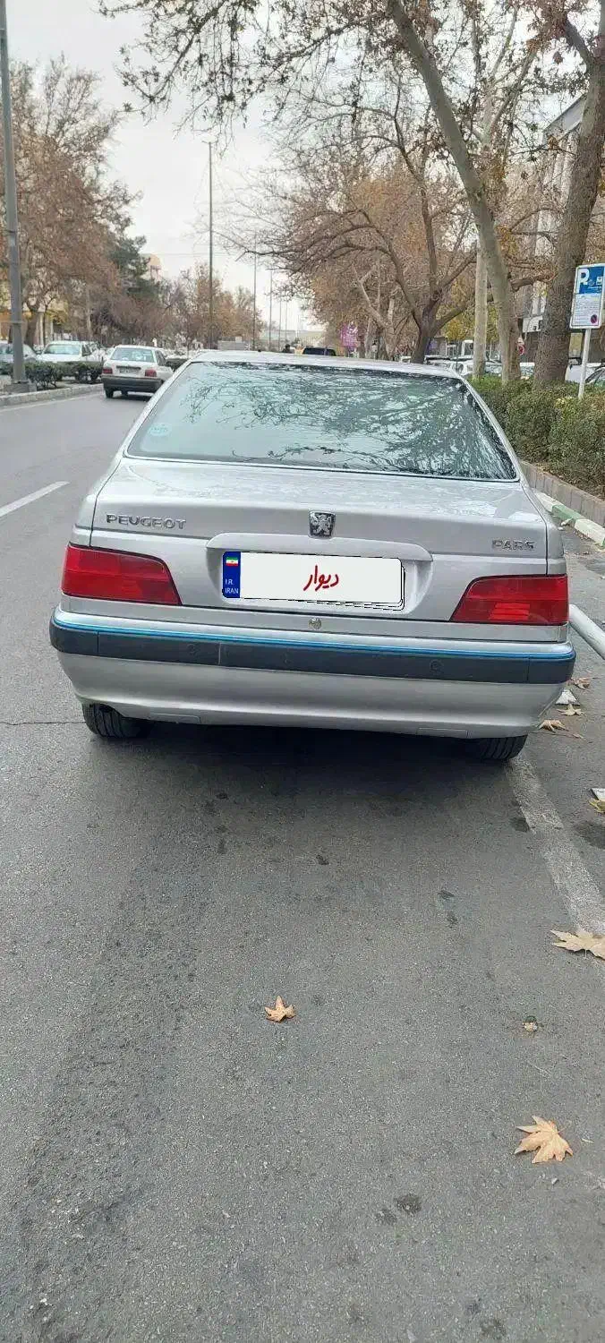 فروش پژو پارس ۱۴۰۰ تیو فایو درحد|خودرو سواری و وانت|زابل, |دیوار