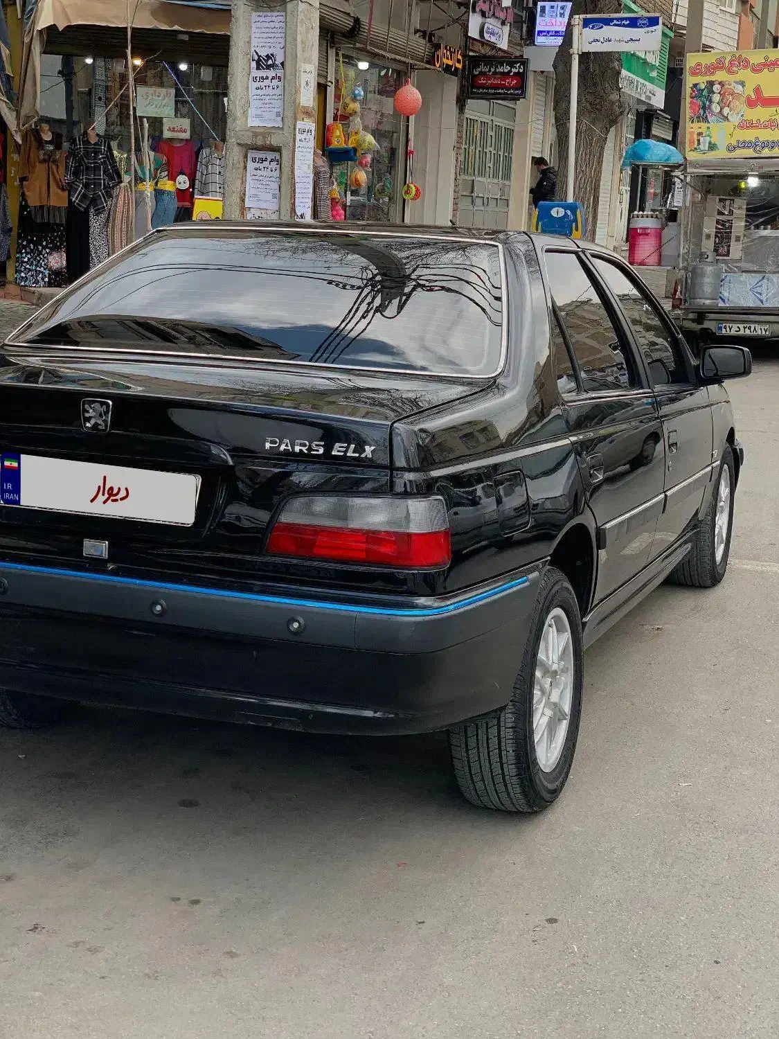 پارس ELX|خودرو سواری و وانت|مهاباد (آذربایجان غربی), |دیوار