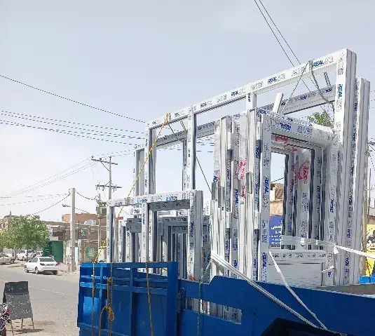 درپنجره دوجداره (upvc.یوپی وی سی) وآلومینیومی|خدمات پیشه و مهارت|سبزوار, جهاد کشاورزی|دیوار