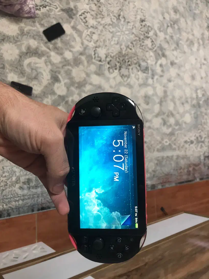 ps vita پی اس ویتا|کنسول، بازی ویدئویی و آنلاین|لاهیجان, شیشه گران|دیوار