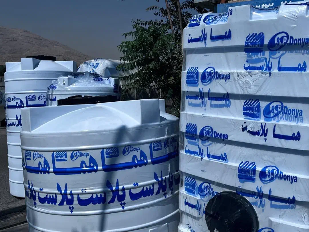 منبع مخزن تانکر اب پلی اتیلن|حراج|شیراز, گلشن|دیوار