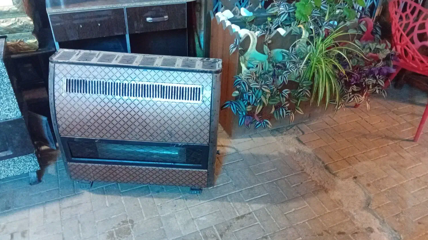 بخاری گازی ۱۲۰۰۰ایران شرق سالم|بخاری، هیتر، شومینه|رویان, |دیوار