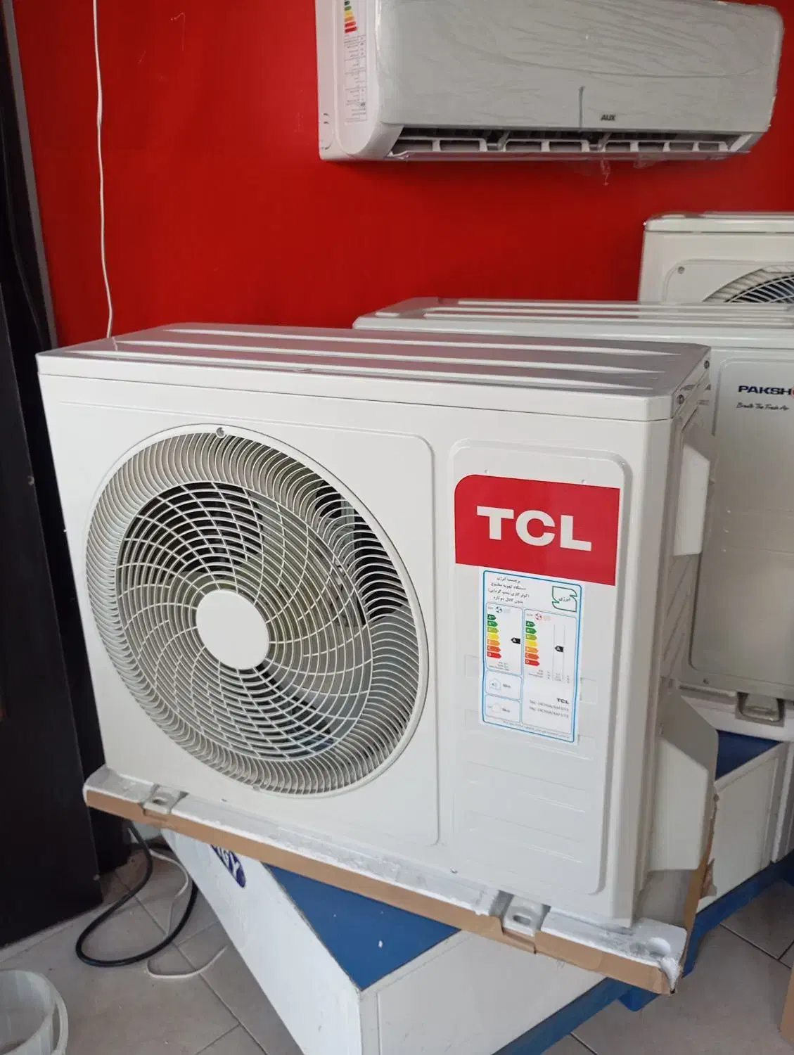 کولر گازی ۲۴۰۰۰ کم مصرف TCL|کولر گازی و فن‌کوئل|پاکدشت, پاکدشت (مامازند)|دیوار