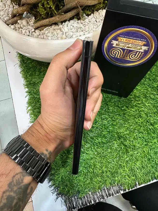 گوشی سامسونگ S23 Ultra  256 سالم و تضمینی|موبایل|کرج, گوهردشت|دیوار
