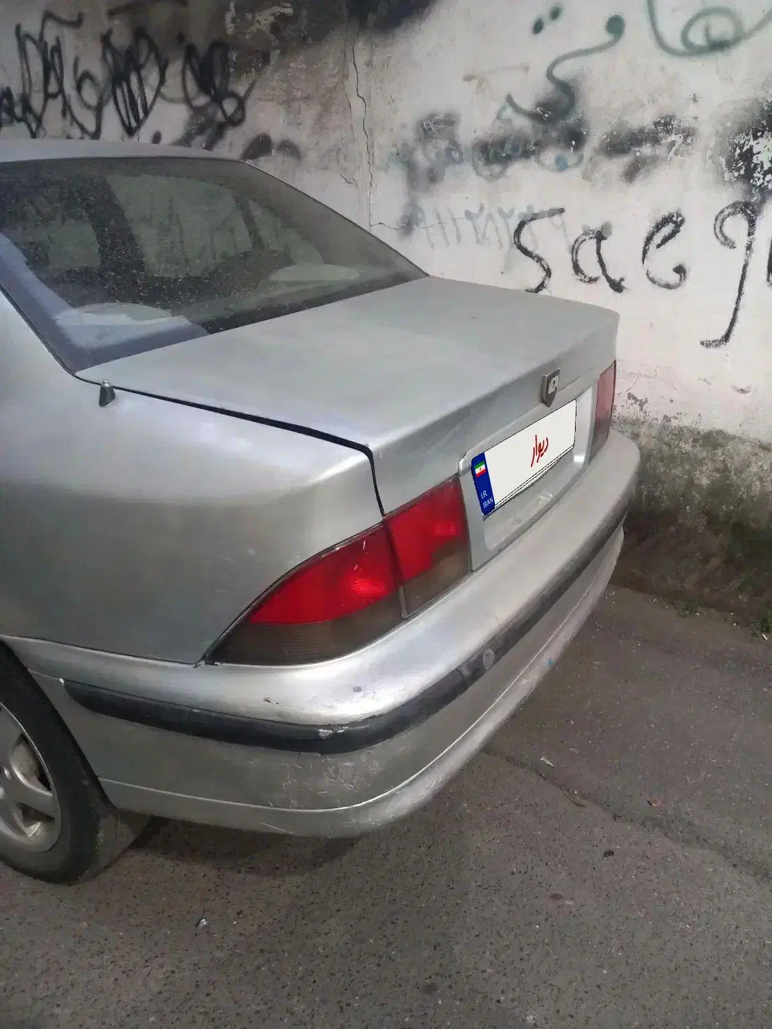 سمند ۸۴ داخل کرم|خودرو سواری و وانت|رشت, شهرک قدس|دیوار