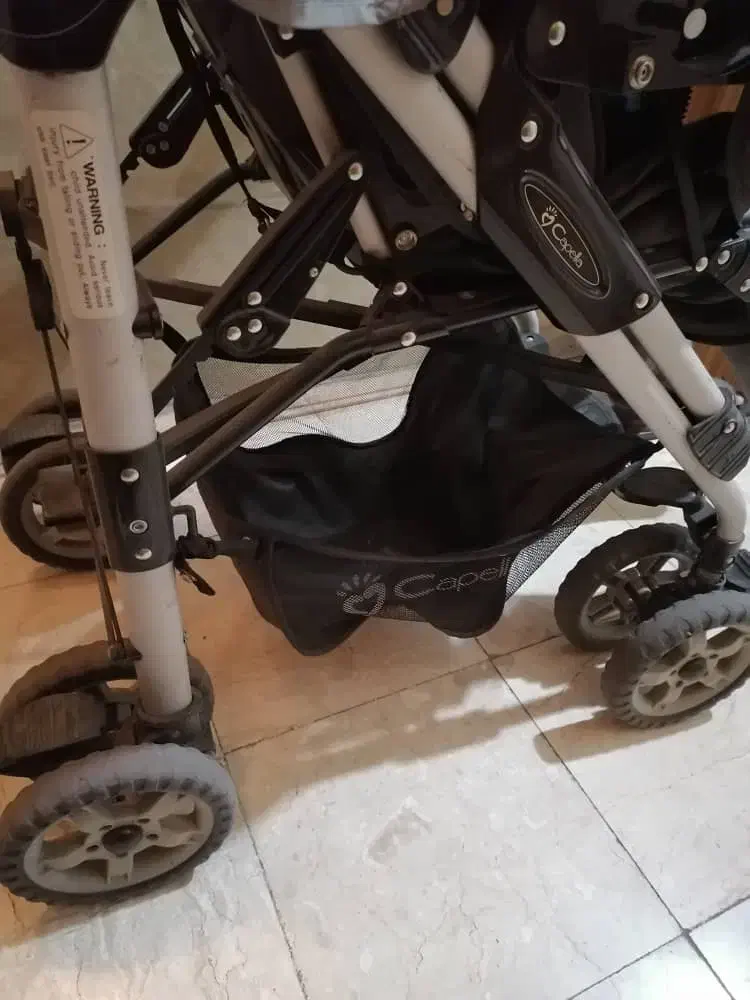 کالسکه و کریر کاپلا|کالسکه و لوازم جانبی|تهران, منیریه|دیوار