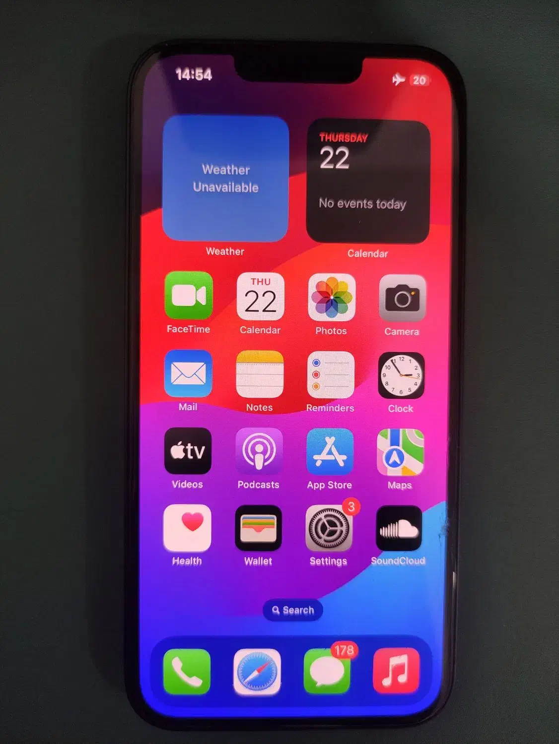 آیفون ۱۳ نرمال cha دو سیم‌کارت ۱۲۸ باتری ۱۰۰ نو نو|موبایل|تهران, تجریش|دیوار