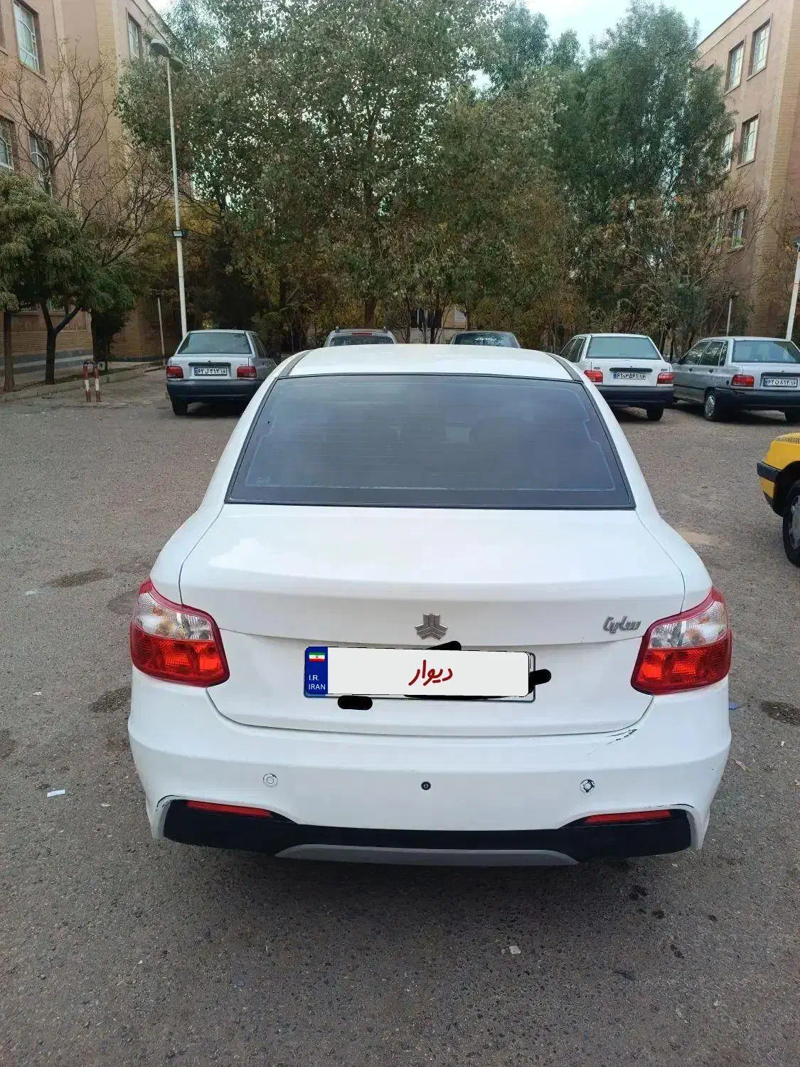 ساینا s سفید درحد صفر|خودرو سواری و وانت|قم, جهان بینی|دیوار