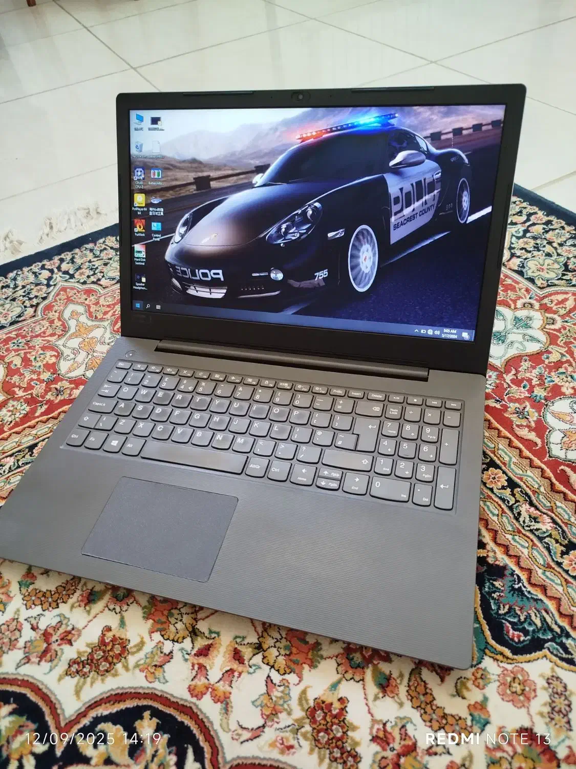 لپتاپ قدرتمندi5/ lenovo نسل 7/رم 8/هارد 256ssd|رایانه همراه|شیراز, تحویلی|دیوار
